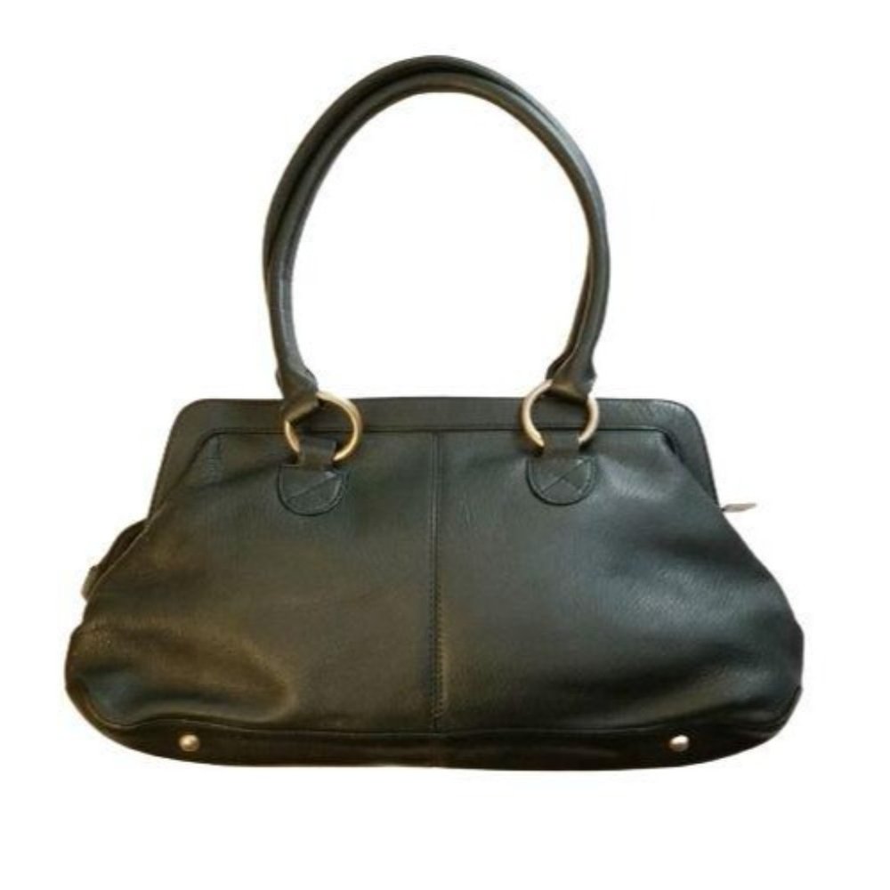 Hobo International Shoulder Bag Leather Green